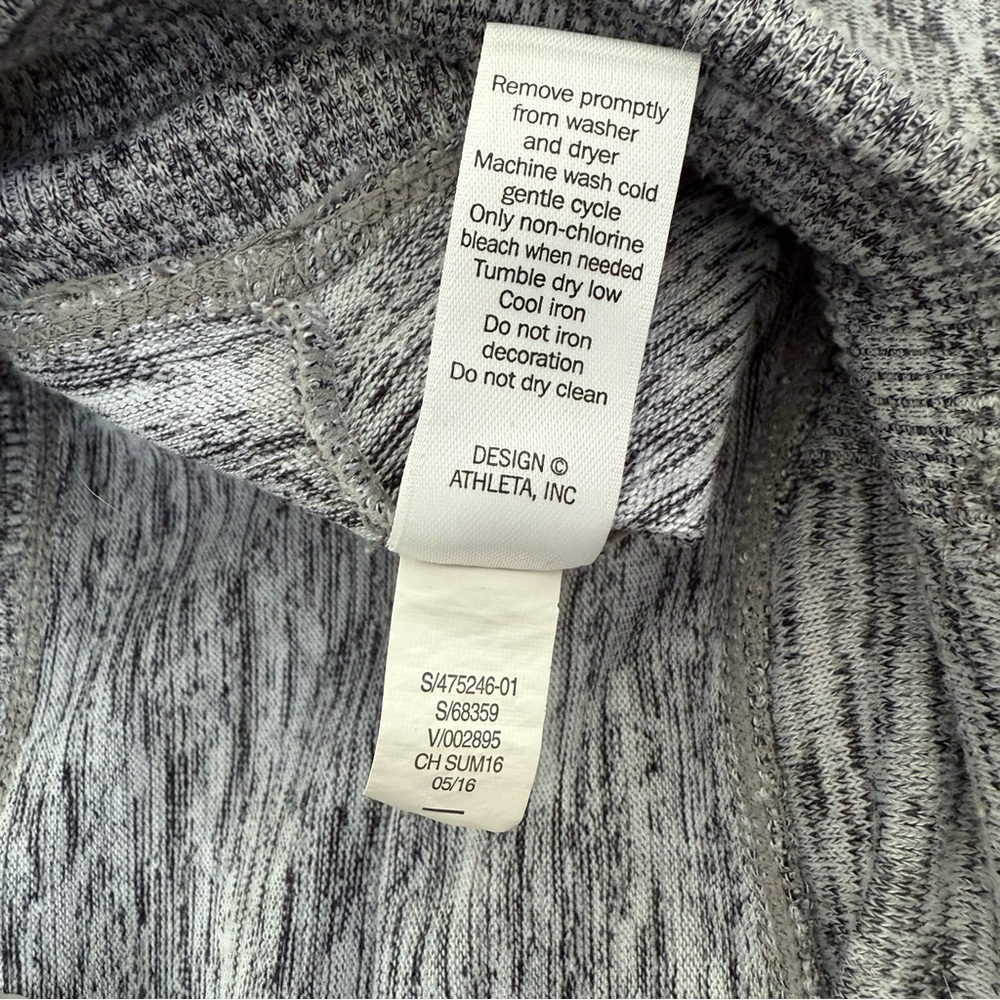 Women’s Athleta Downplay Drawstring Heathered Athletic Skirt Large - Picture 14 of 16